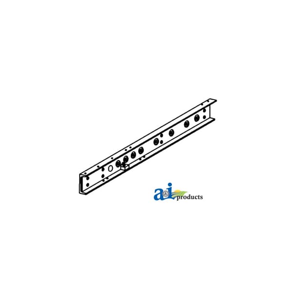 Rail, Side Frame (RH) 51.5" x5" x2"